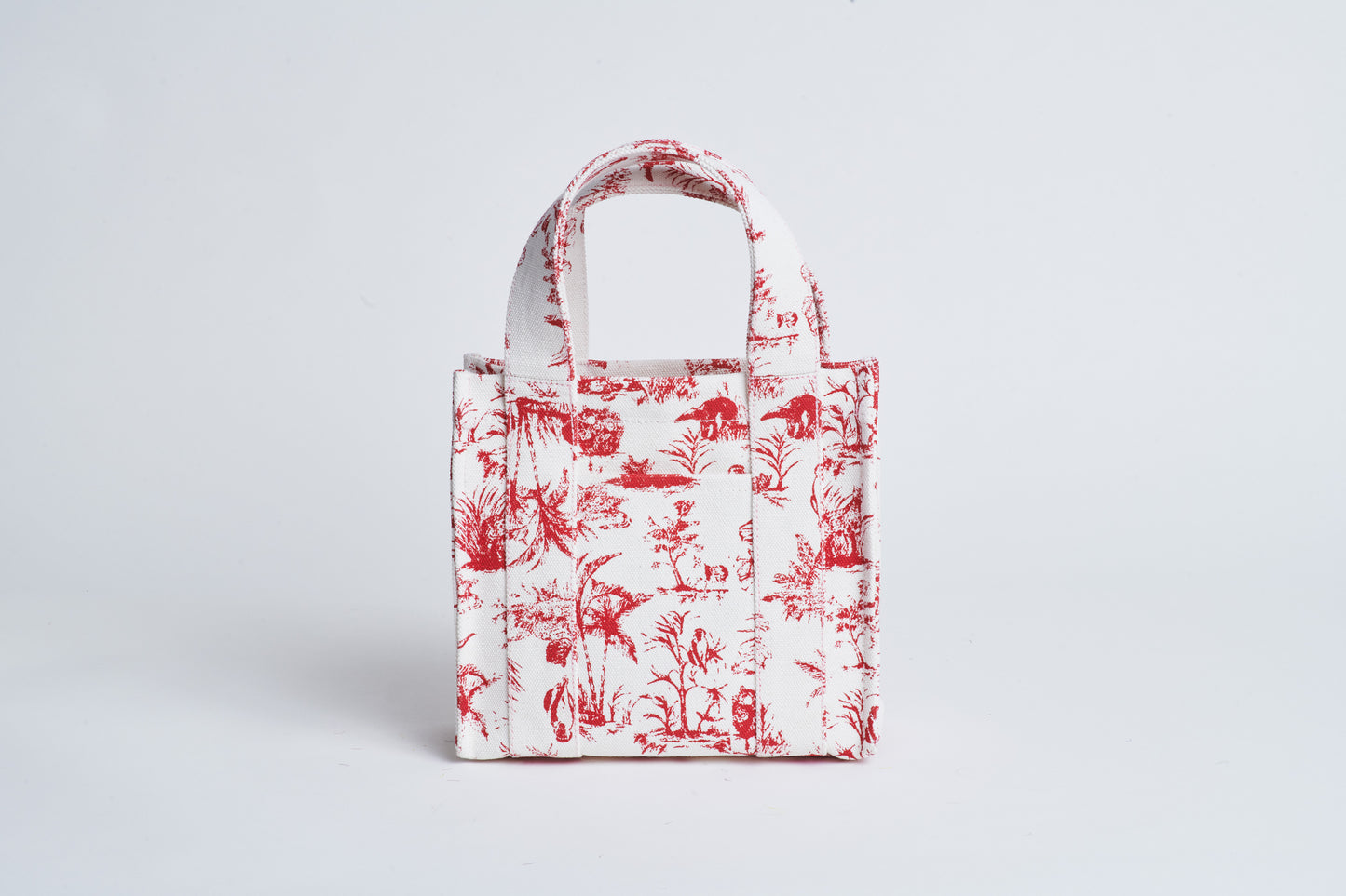 Mini Market Tote - Red