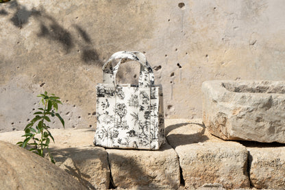 Mini Market Tote - Black