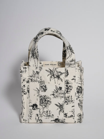 Mini Market Tote - Black