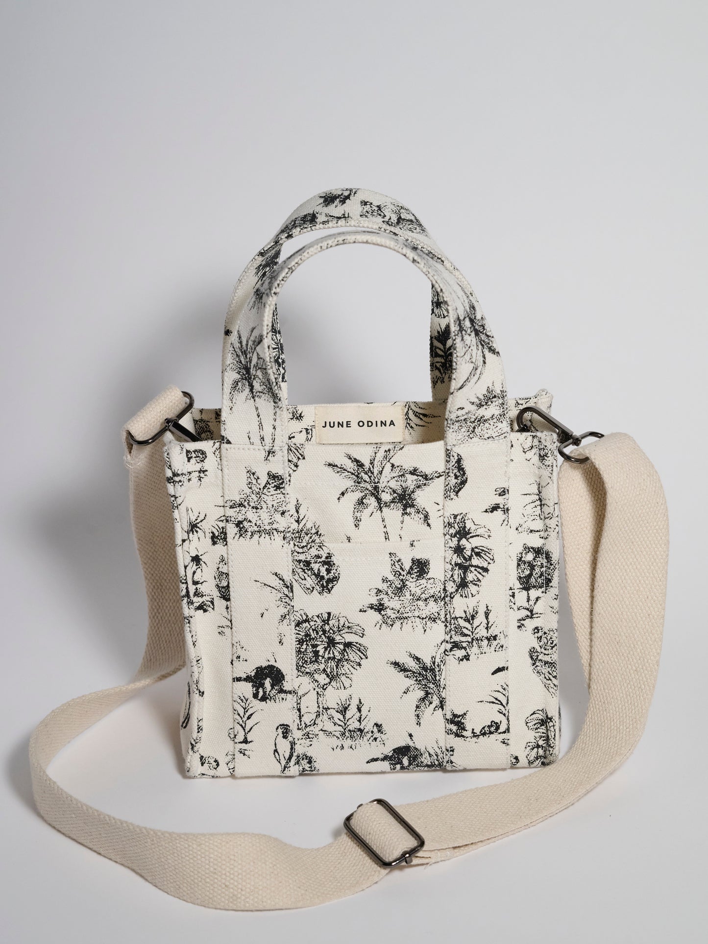Mini Market Tote - Black