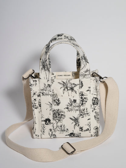 Mini Market Tote - Black